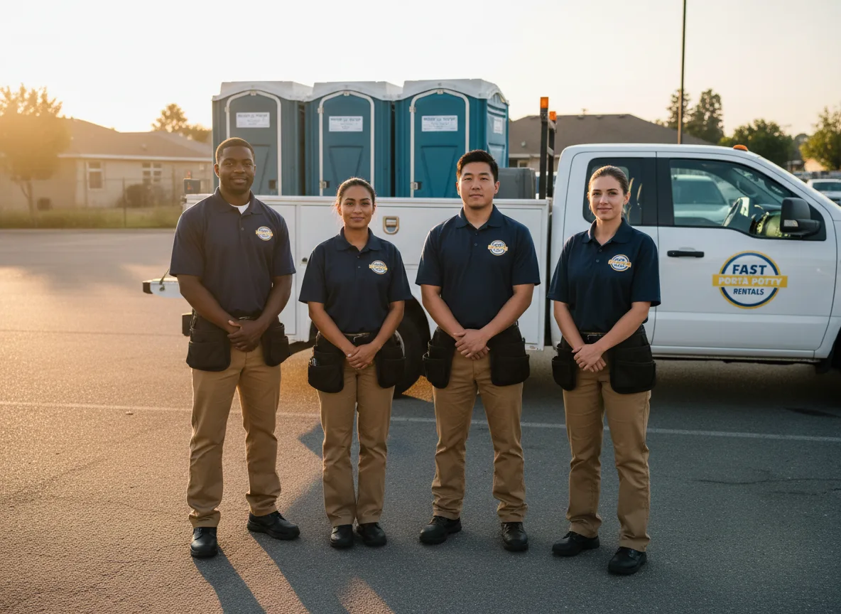 Standard Porta Potty Rentals company in Driscoll, ND