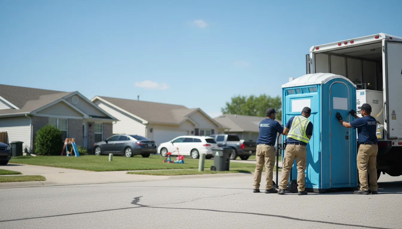 Standard Porta Potty Rentals in Driscoll, ND near me